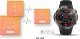 Smartwatch Veltori VT140-1 Czarny Pasek Silikonowy 9
