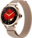 Smartwatch Damski Veltori VT340-1 Złota Bransoleta + Różowy Pasek Silikonowy 1