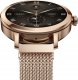 Smartwatch Damski Veltori VT340-1 Złota Bransoleta + Różowy Pasek Silikonowy 4