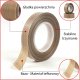 Taśma Teflonowa z Klejem Ochronna 300C Szerokość 25mm Techrebal 10m 7