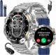 Zegarek męski SMARTWATCH GRAVITY ASTON GT9-3 srebrny/ 3 paski 1