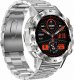 Zegarek męski SMARTWATCH GRAVITY ASTON GT9-3 srebrny/ 3 paski 16