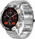 Zegarek męski SMARTWATCH GRAVITY ASTON GT9-3 srebrny/ 3 paski 1