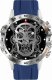 Zegarek męski SMARTWATCH GRAVITY ASTON GT9-3 srebrny/ 3 paski 2