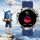 Zegarek męski SMARTWATCH GRAVITY ASTON GT9-3 srebrny/ 3 paski 4