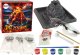 Zestaw 2w1 DIY Wulkan Wykopaliska Gips Erupcja LEAN Toys 1