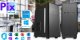 Komputer Pix Protask V3 Intel Core i5 32GB DDR4 1000GB SSD DVD Windows 11 6