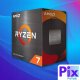Komputer Pix Protask V5 AMD Ryzen 7 16GB DDR4 1000GB SSD DVD Windows 11 7