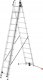 HAILO Kapnes kombinejamas S100 Hailo ProfiLOT / aluminija / 3x12 pakapieni 039312507 1