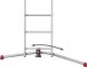 HAILO Kapnes kombinejamas S100 Hailo ProfiLOT / aluminija / 3x12 pakapieni 039312507 10