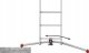 HAILO Kapnes kombinejamas S100 Hailo ProfiLOT / aluminija / 3x12 pakapieni 039312507 12