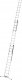 HAILO Kapnes kombinejamas S100 Hailo ProfiLOT / aluminija / 3x12 pakapieni 039312507 1