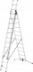 HAILO Kapnes kombinejamas S100 Hailo ProfiLOT / aluminija / 3x12 pakapieni 039312507 2