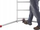 HAILO Kapnes kombinejamas S100 Hailo ProfiLOT / aluminija / 3x12 pakapieni 039312507 7