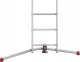 HAILO Kapnes kombinejamas S100 Hailo ProfiLOT / aluminija / 3x12 pakapieni 039312507 9