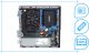 Komputer Dell Optiplex 7040 Sff Intel Core i5 8GB DDR4 256GB SSD Windows 10 5