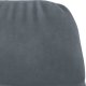 vidaXL Fotel, ciemnoszary, obity aksamitem 6