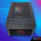 Komputer BSG Raptor V2 Intel Core i7 GeForce RTX 4060 16GB DDR4 1000GB SSD Windows 11 3