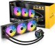 Chłodzenie wodne Antec Vortex Lum 360 Black ARGB (0-761345-40055-8) 10