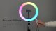 Tripod Havit ST7026 z pierścieniem świetlnym RGB (czarny) 2