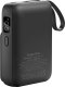 POWER BANK indukcyjny Kruger&amp;Matz 10000 mAh Mag Safe z kablem czarny 5
