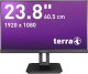 Monitor Wortmann AG TERRA LCD/LED 2448W PV V3.1 czarny HDMI/DP/USB-C/ GREENLINE PLUS 1