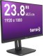 Monitor Wortmann AG TERRA LCD/LED 2448W PV V3.1 czarny HDMI/DP/USB-C/ GREENLINE PLUS 3