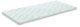 Mattress topper DORMEO ALOE VERA 5 ZONES TOPPER, 140 x 200 x 4 cm, 100% polyester 1