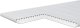 Mattress topper DORMEO ALOE VERA 5 ZONES TOPPER, 160 x 200 x 4 cm, 100% polyester 1