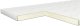 Mattress topper DORMEO ALOE VERA 5 ZONES TOPPER, 160 x 200 x 4 cm, 100% polyester 2