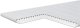 Mattress topper DORMEO ALOE VERA 5 ZONES TOPPER, 4 x 90 x 200 cm, 100% polyester 1