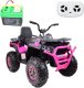 Mega wielki quad na akumulator z pilotem, 4x4, miękkie koła/xmx607 1