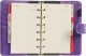 Organizer Memofix A6 K fioletowy 2