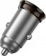 HOCO ładowarka samochodowa 2 x Typ C PD QC3.0 45W NZ16B szara 4