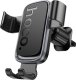 HOCO uchwyt samochodowy grawitacyjny do kratki H80 czarno szary 1