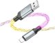 Kabel USB Hoco USB-A - Lightning 1 m Szary 1
