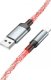 Kabel USB Hoco USB-A - Lightning 1 m Szary 2