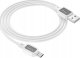 Kabel USB Hoco USB-A - microUSB 1 m Biały 2