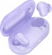 HOCO słuchawki bezprzewodowe bluetooth TWS EQ19 fioletowe 1