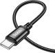 HOCO kabel Typ C do Typ C 3A 60W X89 1 m czarny 1