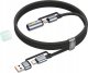 Kabel USB Hoco USB-A - USB-C 1.2 m Czarny 3