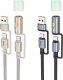 Kabel USB Hoco USB-A - USB-C 1.2 m Czarny 5
