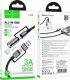 Kabel USB Hoco USB-A - USB-C 1.2 m Czarny 6