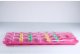 Materac plażowy różowy 2