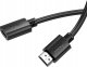 HOCO kabel HDMI (męski) do HDMI (żeński) 4K/60Hz US13 2 m czarny 1