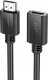 HOCO kabel HDMI (męski) do HDMI (żeński) 4K/60Hz US13 1 m czarny 1