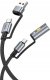 HOCO kabel All-in-one USB A / Typ C do Typ C / Zapalniczka samochodowa 3A 60W U138 1,2 m czarny 1