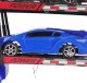 Laweta Transporter Duża Ciężarówka Transportowa 4 Samochodziki Lamborghini 8
