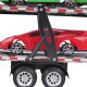 Laweta Transporter Duża Ciężarówka Transportowa 4 Samochodziki Lamborghini 9