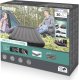 Bestway 2os Dmuchany Materac Tritech Wbudowana pompka USB 191x137cm 671BR 14